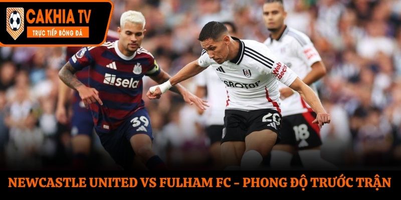 Soi kèo Newcastle United vs Fulham FC - thống kê phong độ ra sân
