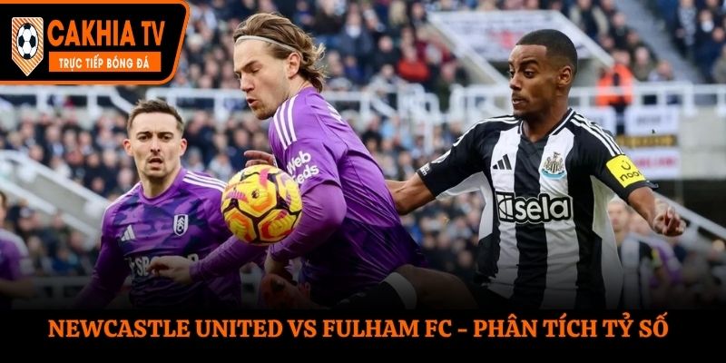 Soi kèo Newcastle United vs Fulham FC - thống kê thành tích gặp nhau trước kia